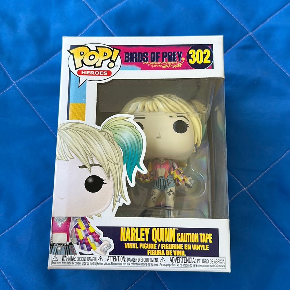 Funko Pop Birds of Prey Harley Quinn
